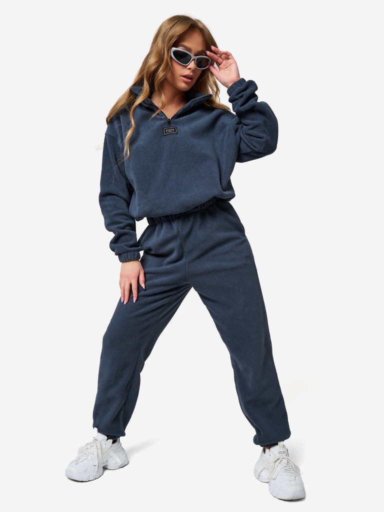 Костюм женский флисовый XVOYA серый