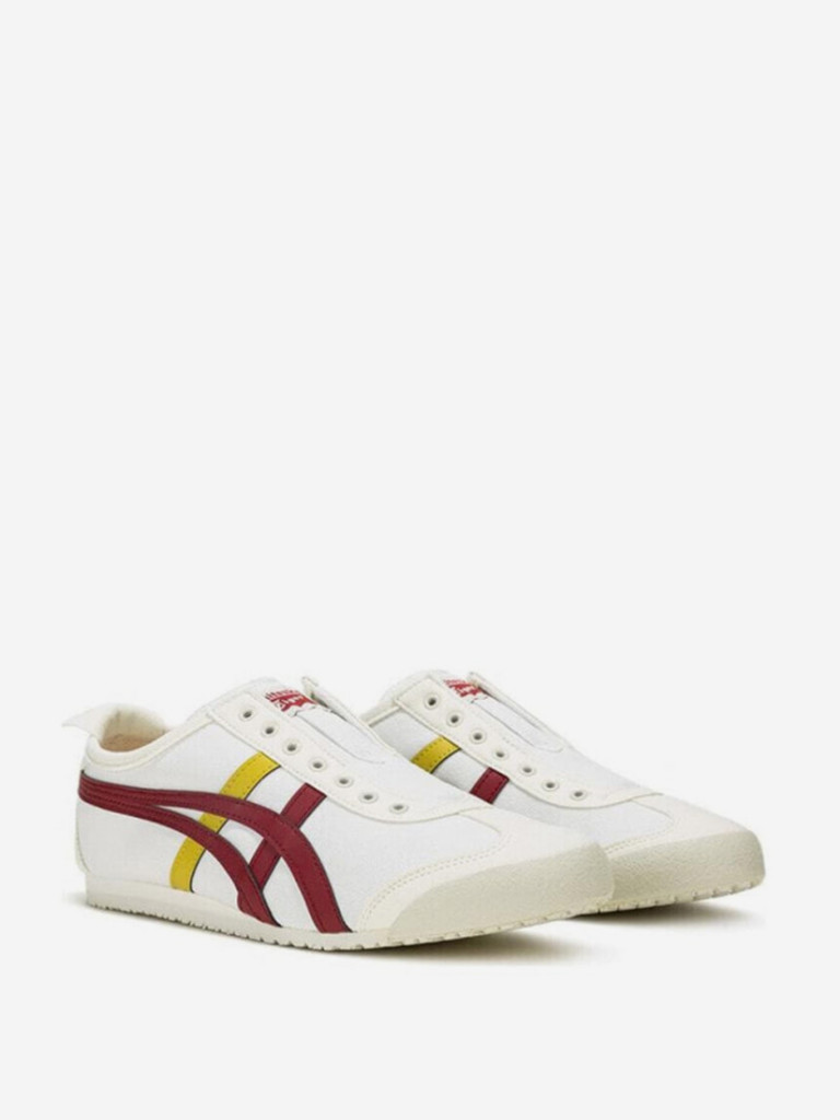 Onitsuka Tiger Mexico 66 Slip On Cream Beet Juice