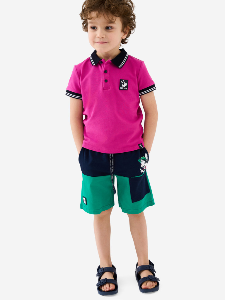 Шорты для мальчиков, 2 шт в комплекте PlayToday