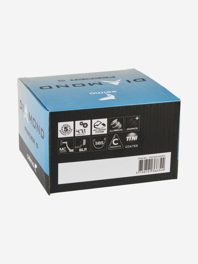 Катушка безынерционная Salmo Diamond FEEDER 5 4000FD