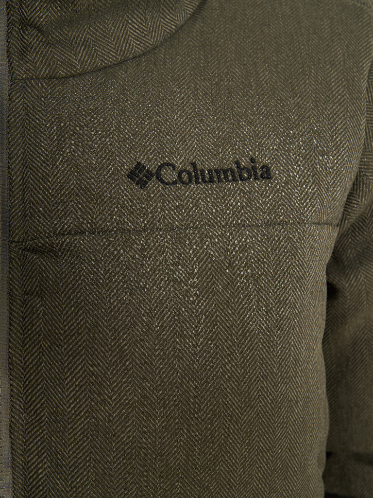 Куртка утепленная женская Columbia Puffect Herringbone Jacket