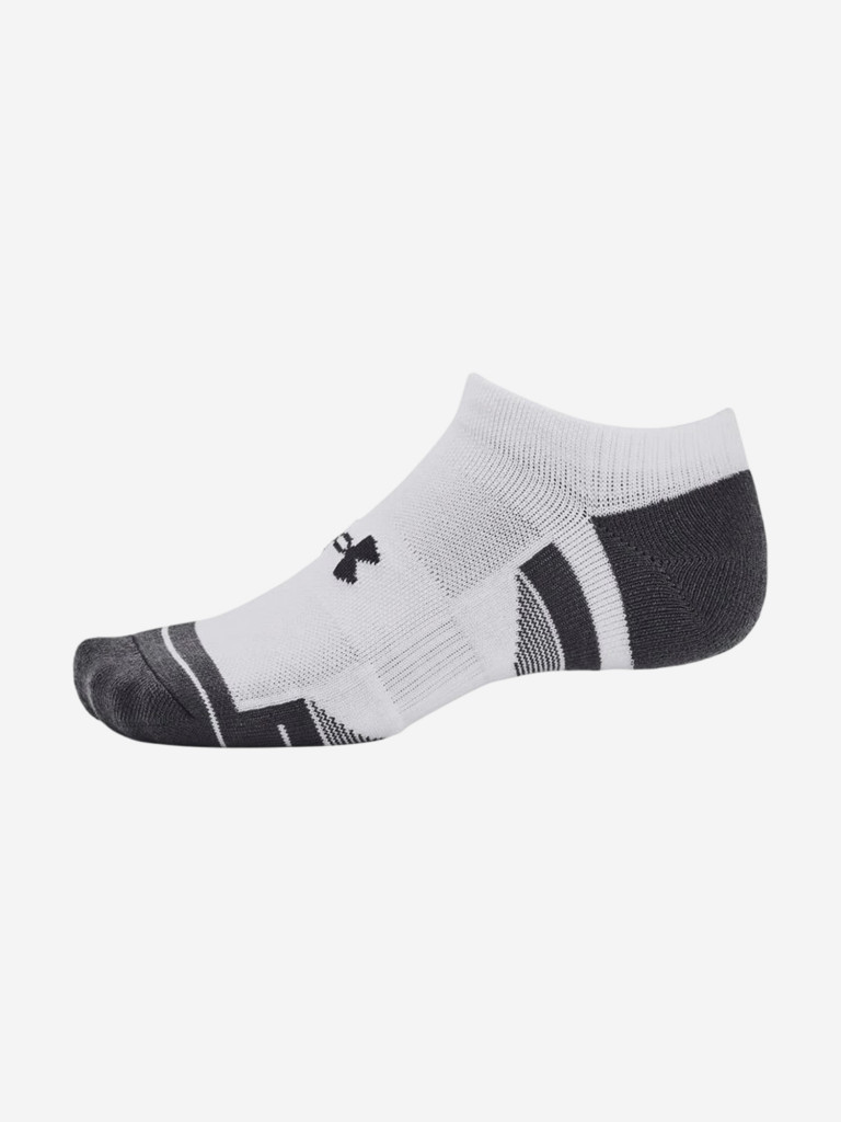 Носки короткие унисекс Under Armour UA Performance Tech 3pk NS