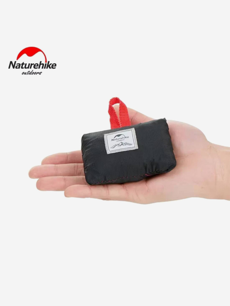 Коврик для пикника/футпринт Naturehike NH17D050-B Черный L 143*200