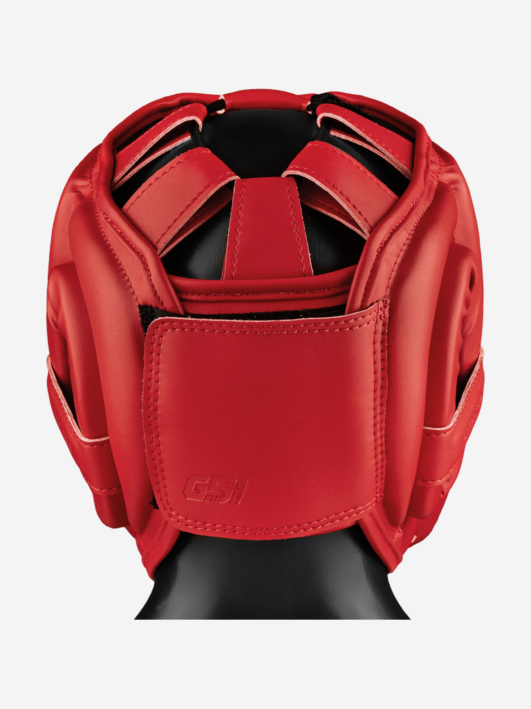 Боксёрский шлем мексиканского стиля ULTIMATUM BOXING GEN5MEX-HTN RUBY RED с алькантарой