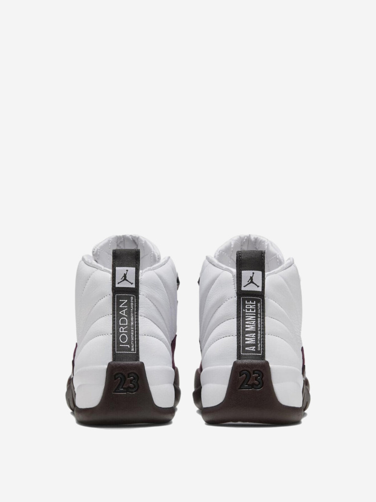 Кроссовки высокие женские Nike Jordan 12 Retro SP A Ma Maniere