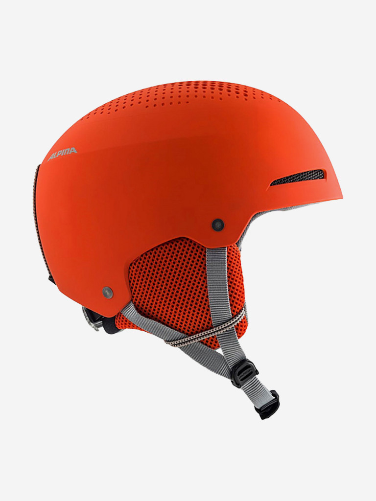 Горнолыжный шлем с визором Alpina Zupo Pumpkin-Orange Matt