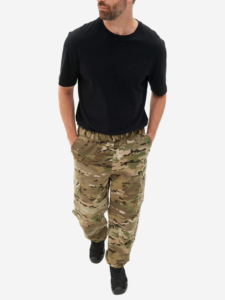 Брюки летние Huntsman Антигнус мужские для рыбалки и охоты