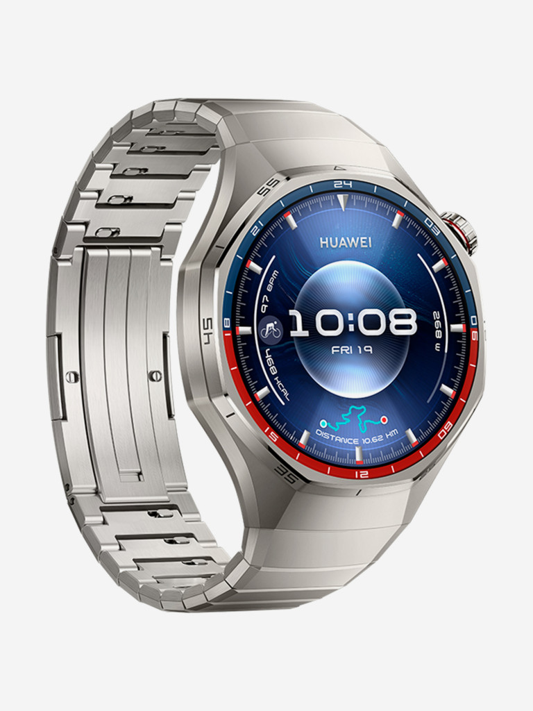 Умные часы HUAWEI WATCH GT 6 PRO, ATM-B29, 46 мм, титановые