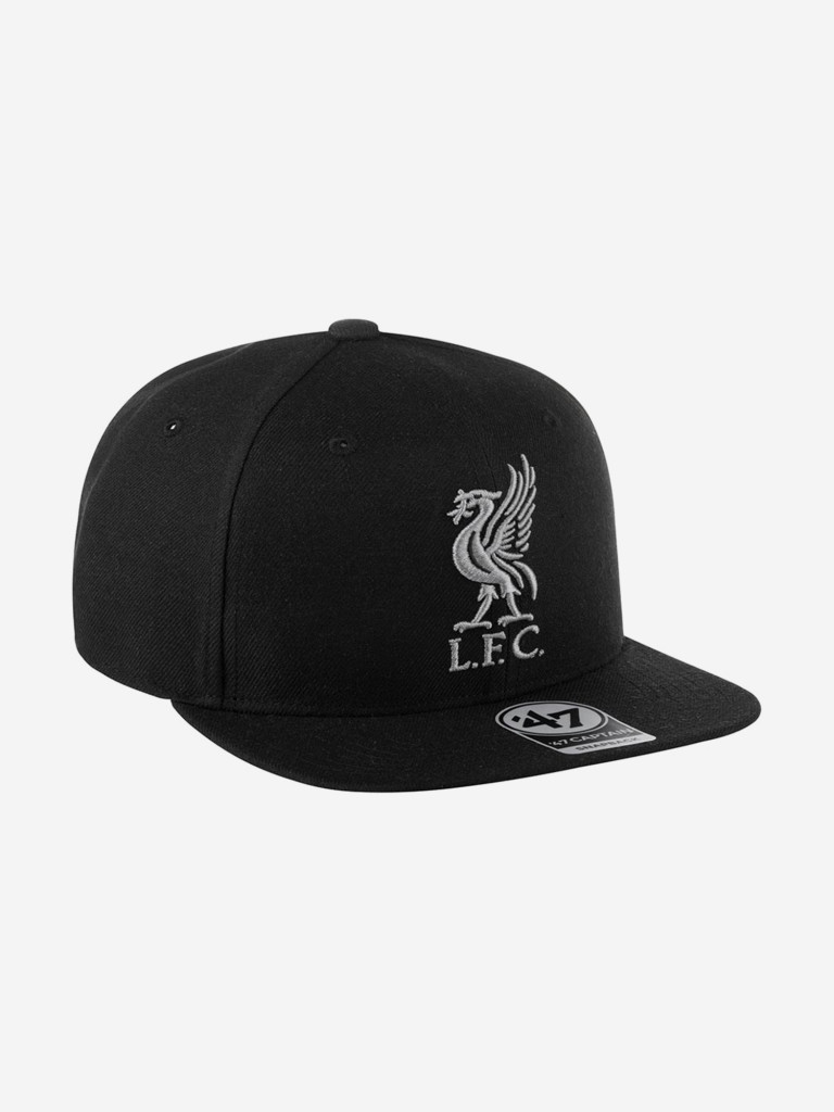 Бейсболка с прямым козырьком 47 BRAND EPL-NSHOT04WBP Liverpool FC EPL
