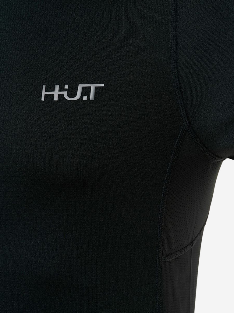 Футболка мужская спортивная HUT PARMA для охоты, черная