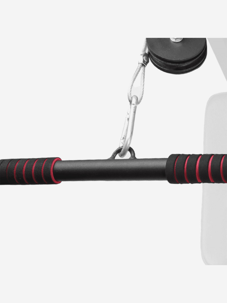 Блочная система для турника SportLim 3 в 1 Черный