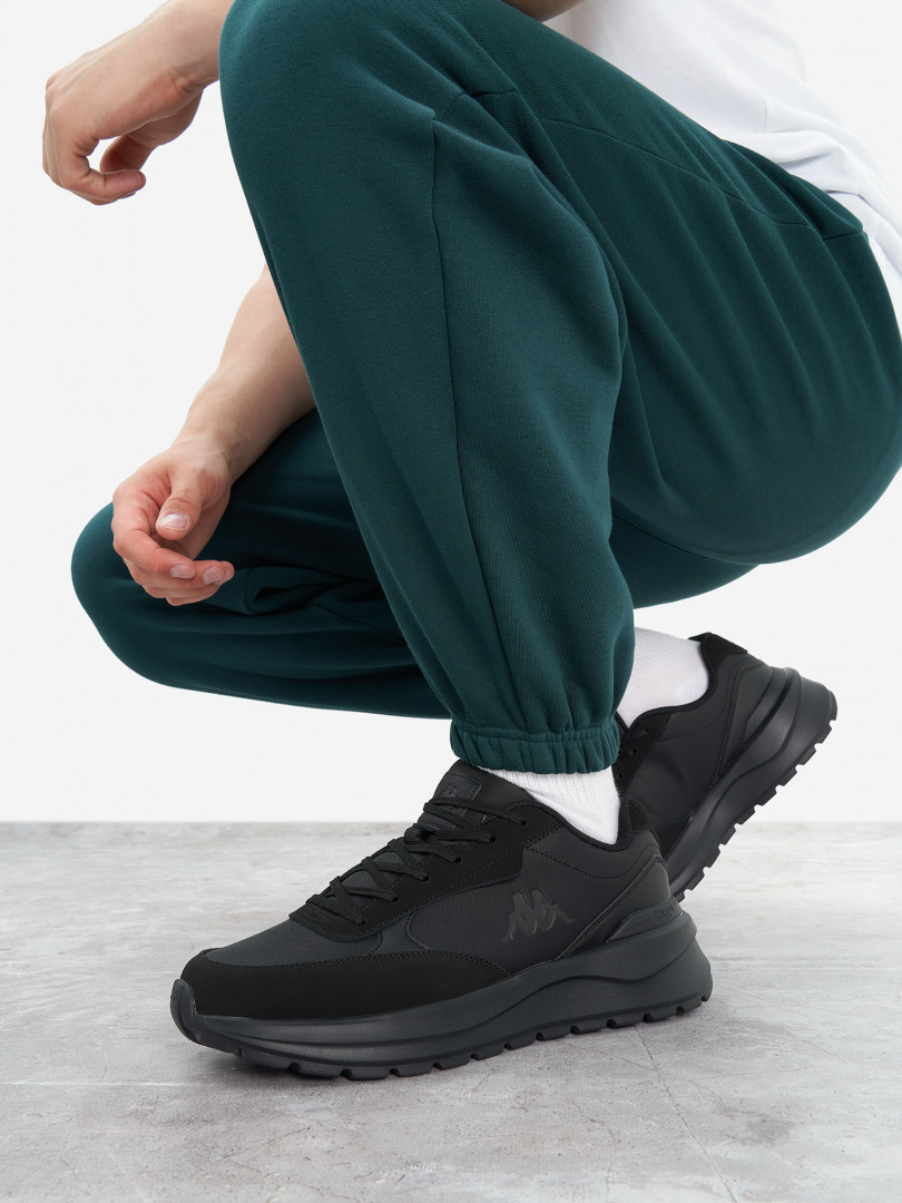фото Кроссовки мужские kappa selecto 4.0, черный