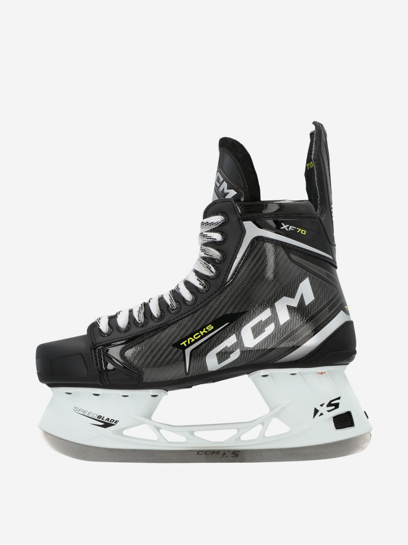 Коньки хоккейные CCM Tacks XF 70 SR, Черный