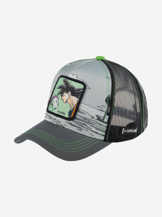 Бейсболка с сеточкой CAPSLAB CL/DBZ4/1/ZIG Dragon Ball Goku and Frieza Clash