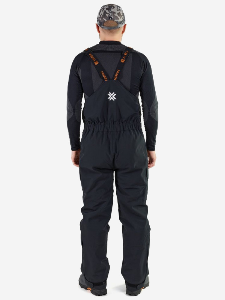 Полукомбинезон мужской Norfin REBEL PRO PANTS DG для охоты и рыбалки