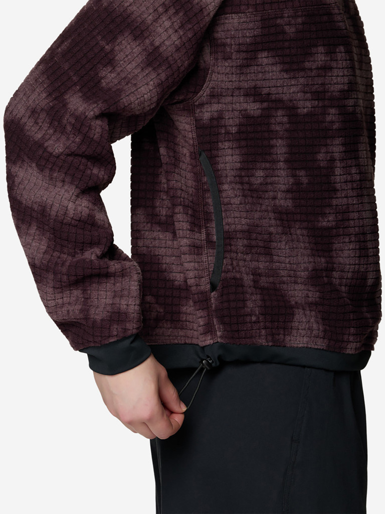 Толстовка женская Mountain Hardwear Summit Grid Big Grid Half Zip