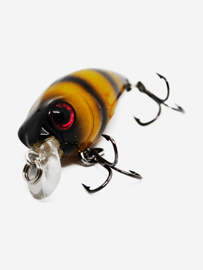 Воблер Mottomo Stalker SR 32F 2,6g Bumblebee