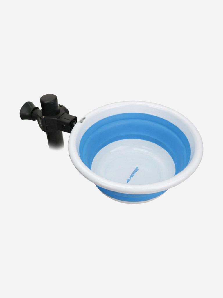 Контейнер для прикормки складной с держателем ELEGANCE FEEDER PRO d26х11см