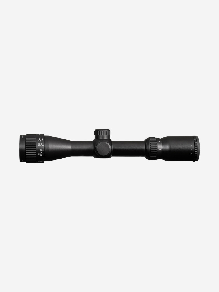 Прицел Gaut Quartz 2-7x32, AO-параллакс, сетка 3 (Mil-Dot) нить, без подсветки, 25.4мм, поправки 1/4 МОА