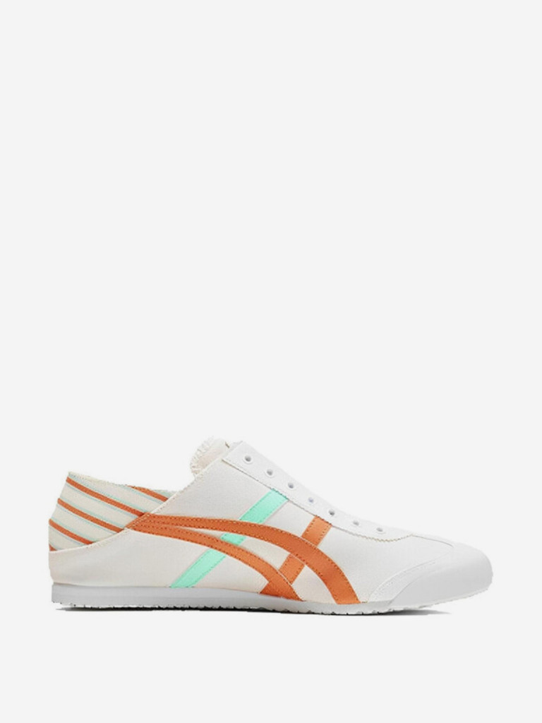 Кроссовки Onitsuka Tiger Mexico 66 Paraty White Rust Orange