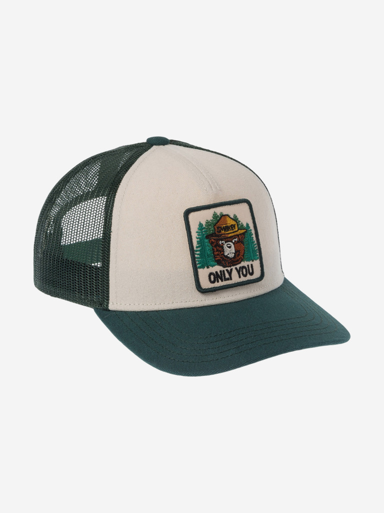 Бейсболка с сеточкой AMERICAN NEEDLE SMU679A-SBEAR Smokey Bear Valin