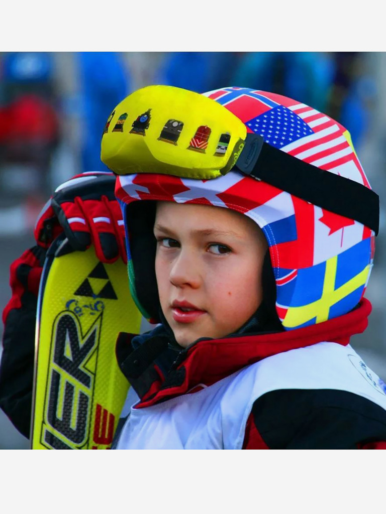 Защита для горнолыжных очков Trains