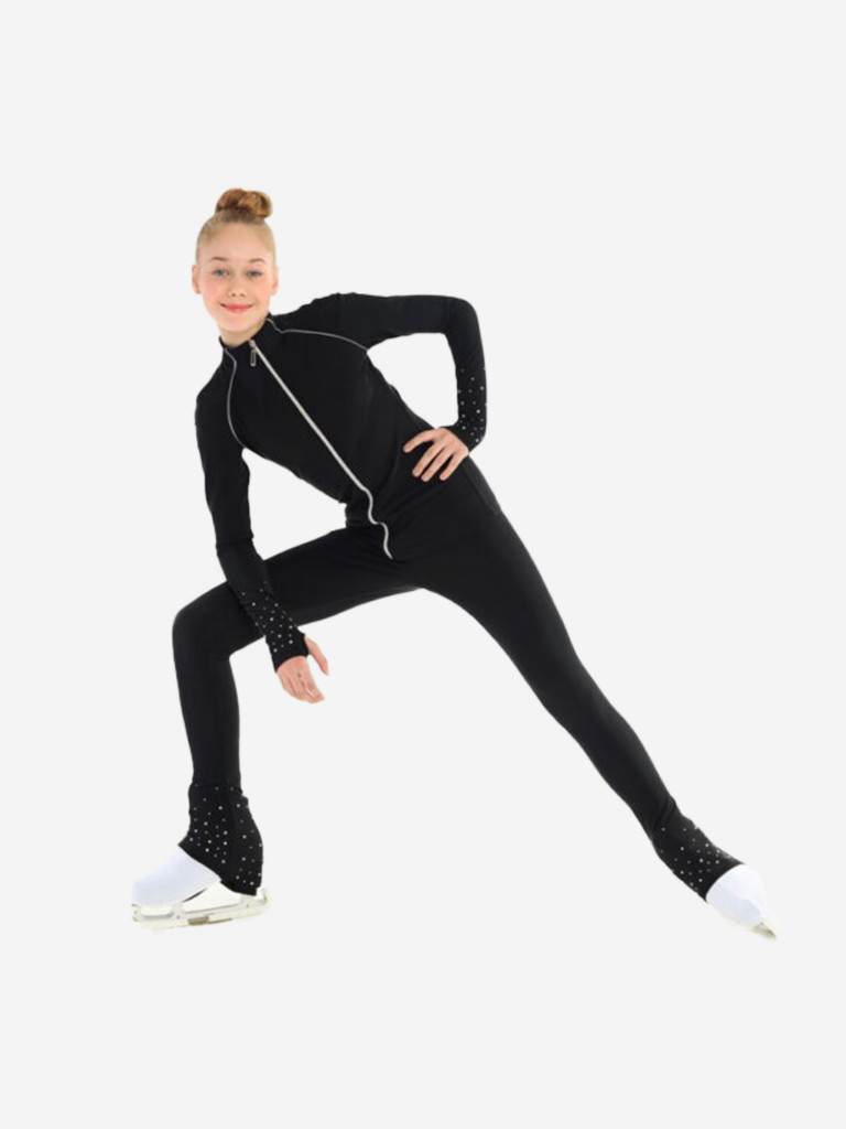 Костюм спортивный для фигуристов "БЛЕСК" IceDress