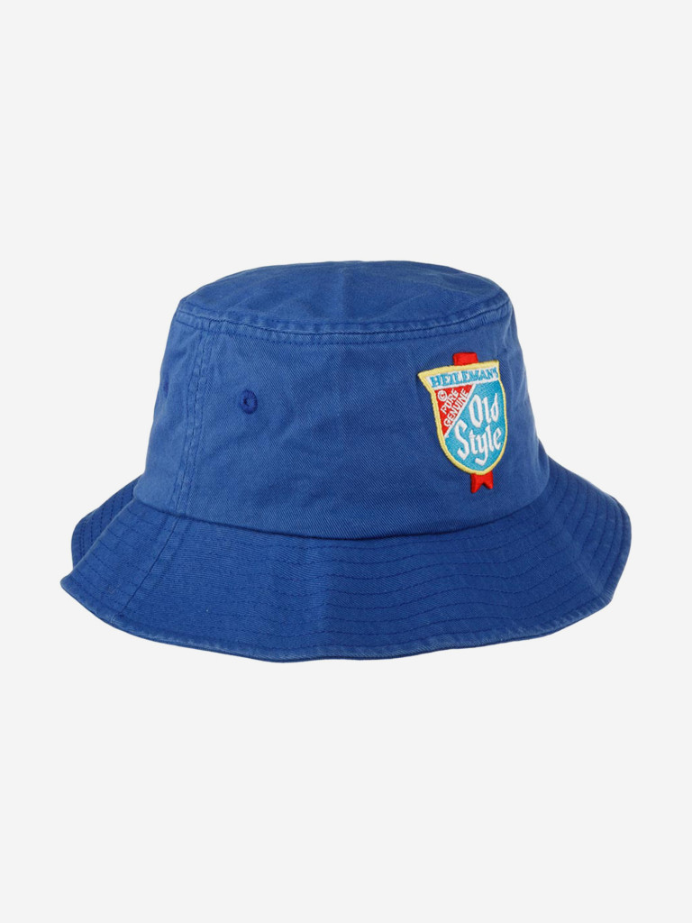 Панама AMERICAN NEEDLE PBC-2003A PBR Old Style Twill Bucket (синий)