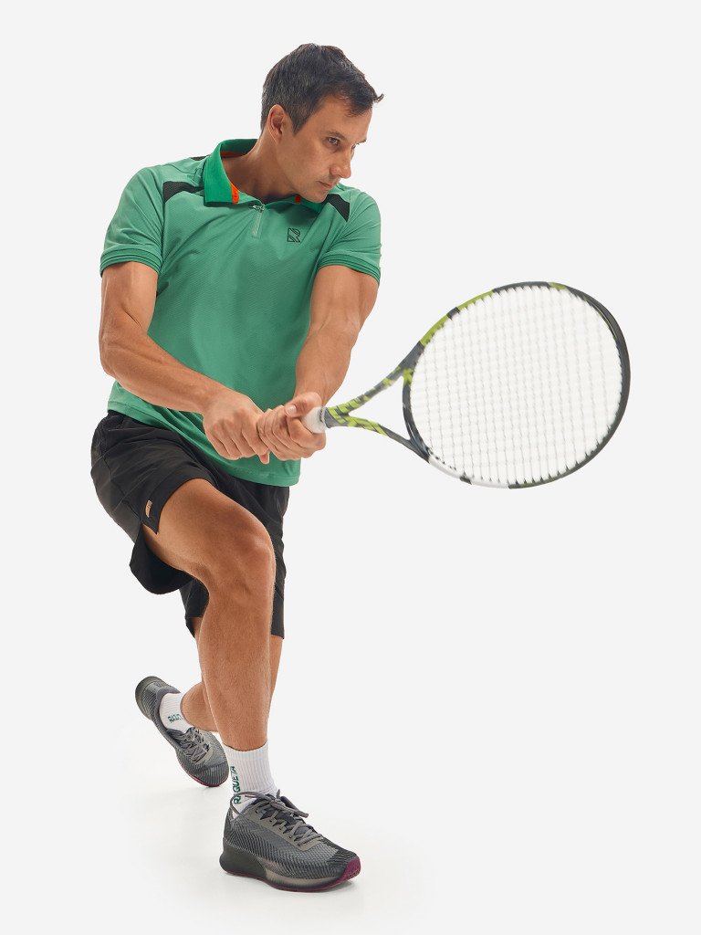 Поло мужское RAQUETA SPORT мужское Spotlight, Green
