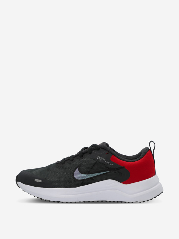 Кроссовки детские Nike Downshifter 12 NN (GS) арт. DM4194 темно-серый/красный/белый цвет — купить за 5299 руб. со скидкой 50 %, отзывы в интернет-магазине Спортмастер