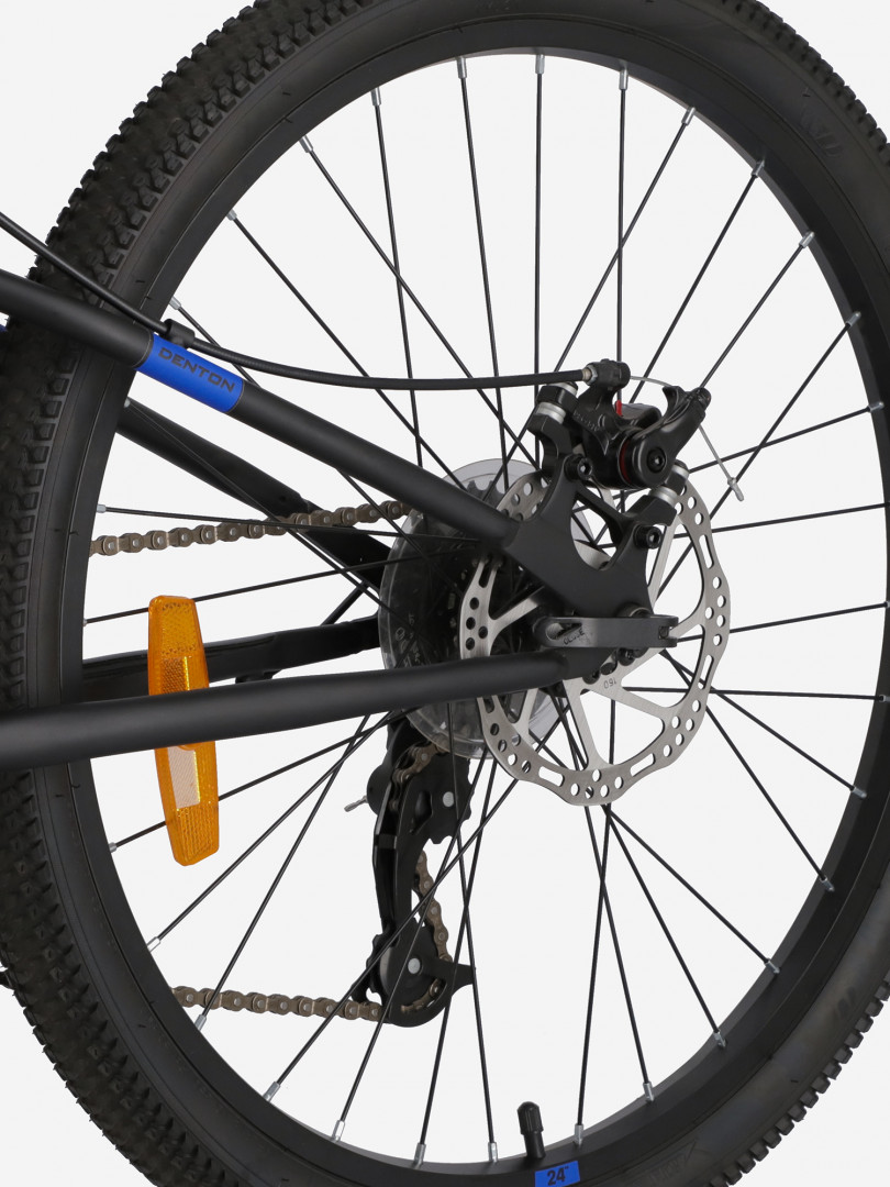 Велосипед для мальчиков Denton Tornado 20 24 Черный