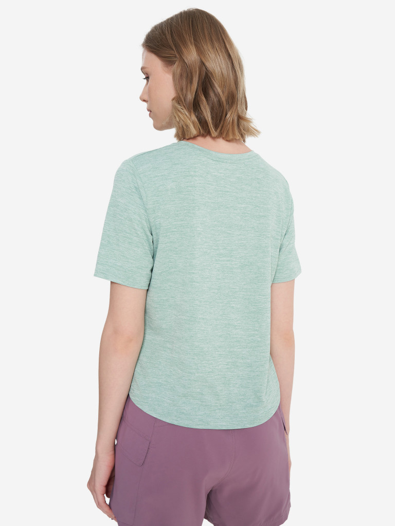 Футболка женская Mountain Hardwear Sunblocker Short Sleeve