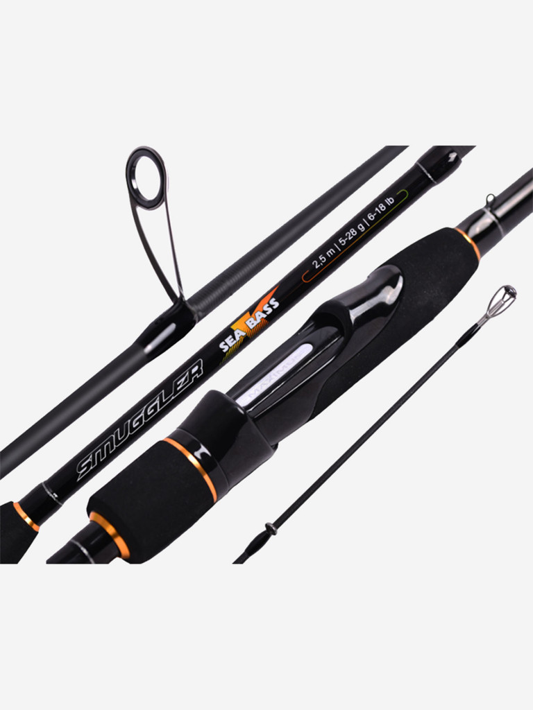 Спиннинг Maximus SMUGGLER-X Sea Bass 254ML 2,5m 5-28g 4pcs