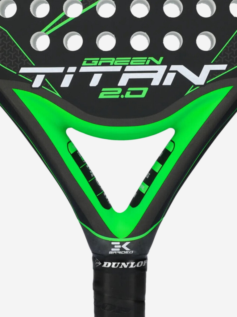 Ракетка для падела Dunlop Titan 2.0 Green