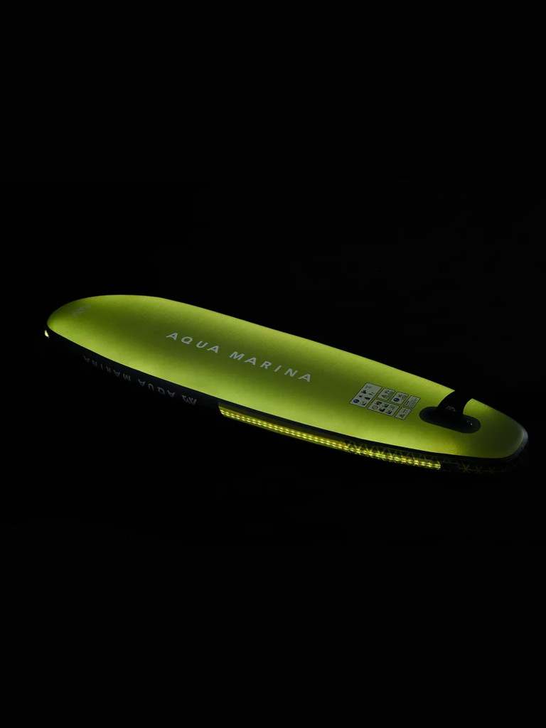 Надувной двухслойный SUP-борд Aqua Marina GLOW, 10'4" 315*79*15 см, сапборд с Подсветкой