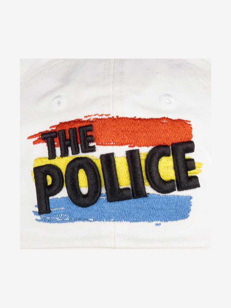 Бейсболка AMERICAN NEEDLE 20001A-POLICE The Police Ballpark (белый)