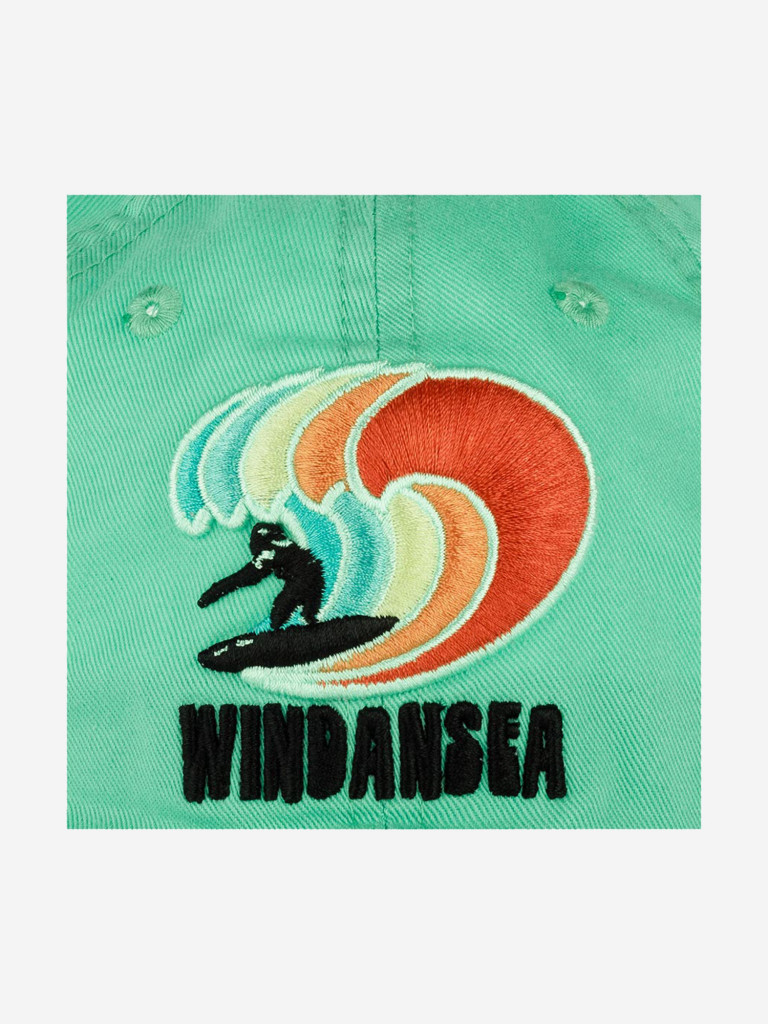 Бейсболка AMERICAN NEEDLE 43020A-WIND Wind & Sea Ballpark (зеленый)