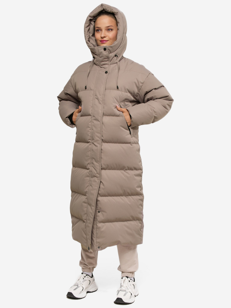Пуховик женский на натуральном пуху Next Line