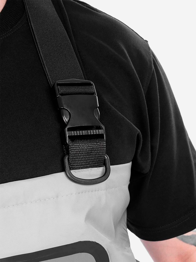 Вейдерсы мембранные NISUS River Guide с сапогами для рыбалки и охоты