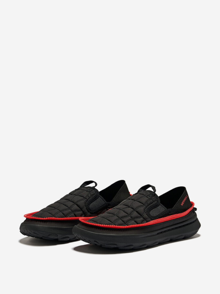 Кроссовки Merrell Hutmoc 2 Lightweight Low-Top Outdoor Shoes Men's Black Red