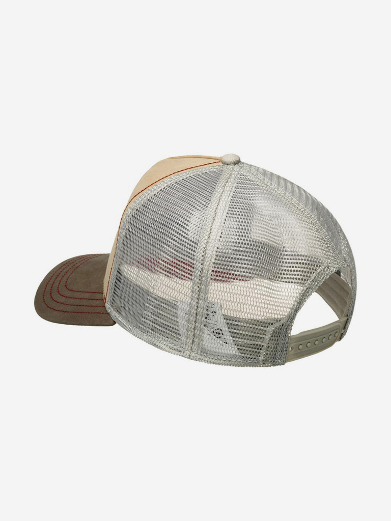 Бейсболка с сеточкой STETSON 7751101 TRUCKER CAP BEAR (бежевый)