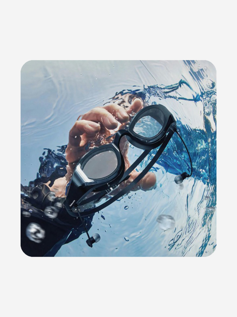 Очки для плавания унисекс Holoswim Solla Wave, 32 ГБ, красные