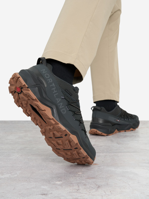 Полуботинки мужские Northland Swifthike арт. 133470 черный цвет — купить за 7999 руб., отзывы в интернет-магазине Спортмастер