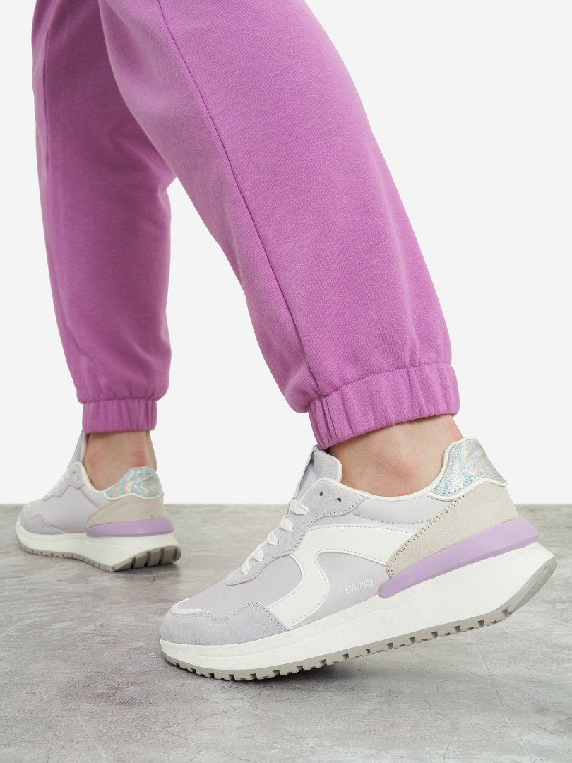 фото Кроссовки женские safety jogger retro run 2, фиолетовый