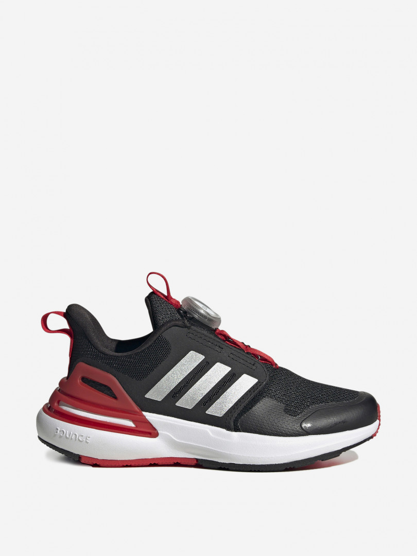 фото Кроссовки детские adidas rapidasport boa k, черный