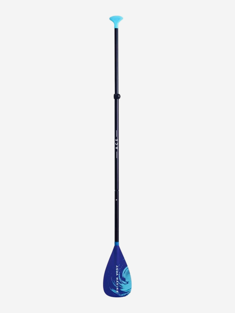 Весло для сапборда Aqua Marina ACE, разборное 3х-частное, подростковое, алюминий + полипропилен, 130-165 см