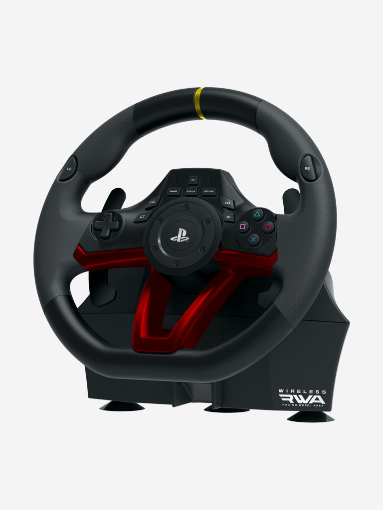 Игровой руль HORI Wireless Racing Wheel Apex (PS4-142E)