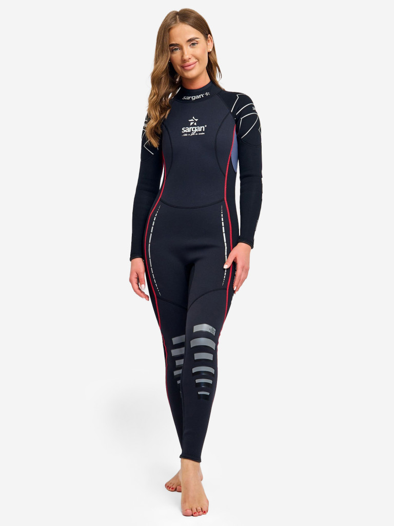 Гидрокостюм неопреновый длинный Sargan Nero Long Lady 3mm женский