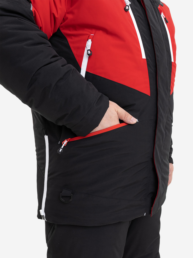 Костюм мужской MAGNUM GEAR EXTREME 2 -50° С красный/черный