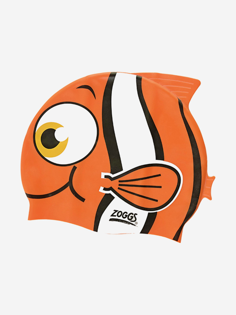 Шапочка для плавания детская ZOGGS Character Silicone Fish (6-14 лет)